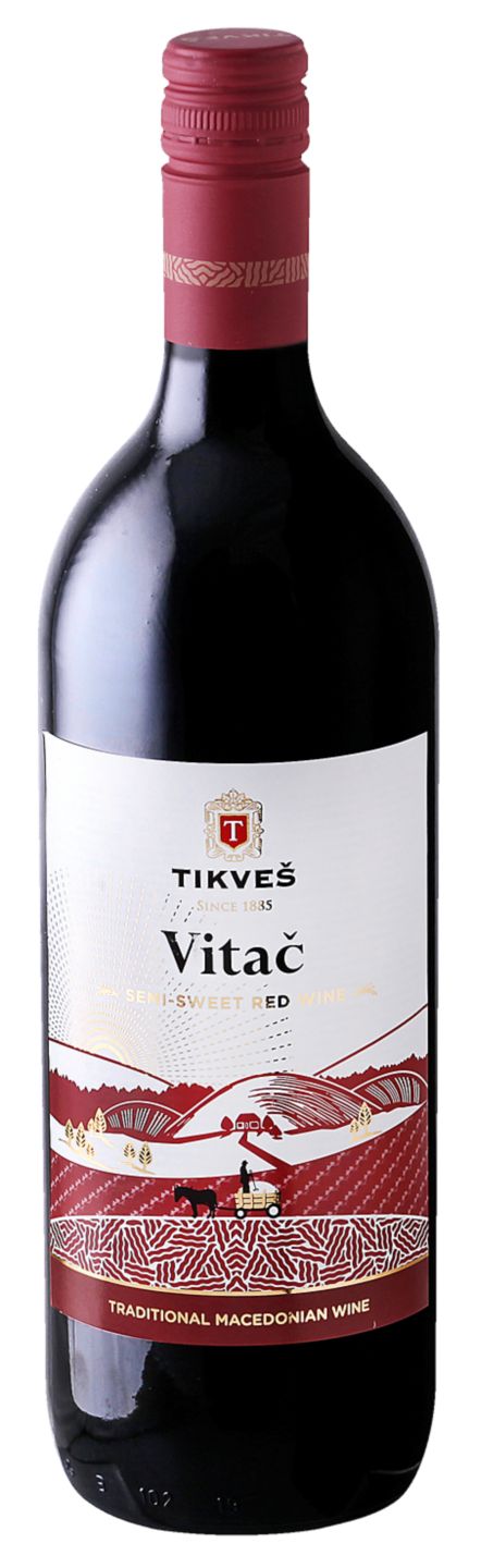 Tikveš Crno vino
MPC 2.5.2025=4,49€