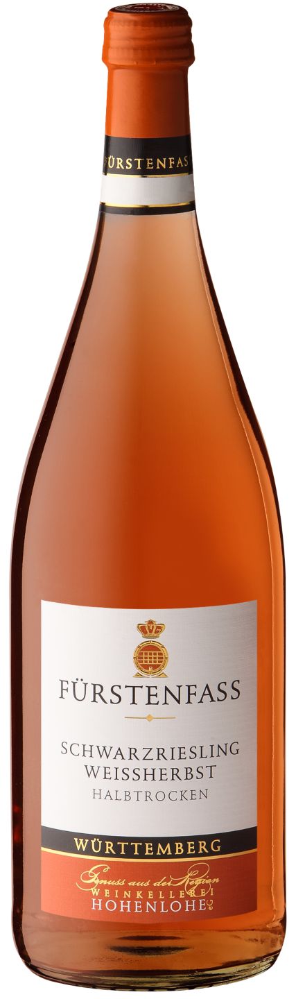 WEINKELLEREI HOHENLOHE Schwarzriesling-Weißherbst