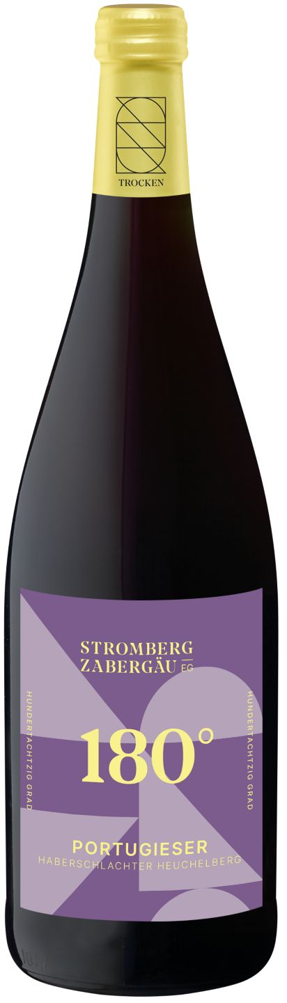 WG STROMBERG ZABERGÄU 180° Portugieser od. Rotwein Haberschlachter Heuchelberg