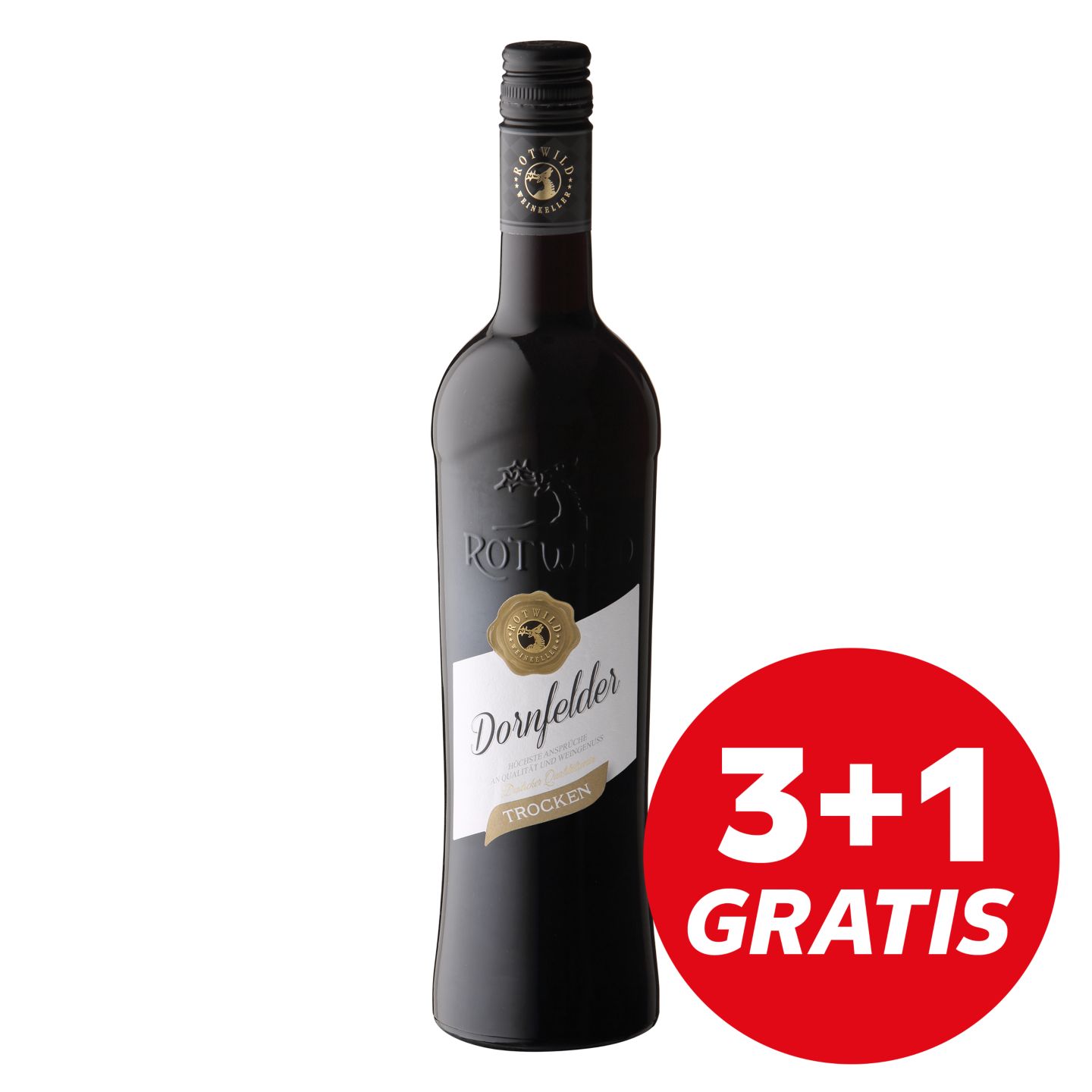 ROTWILD Dornfelder oder Riesling