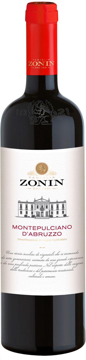 ZONIN Montepulciano d'Abruzzo oder Pinot Grigio DOC