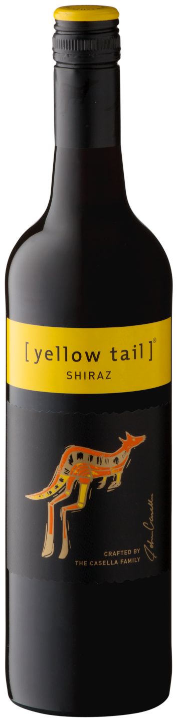 YELLOW TAIL Shiraz oder Cabernet Sauvignon