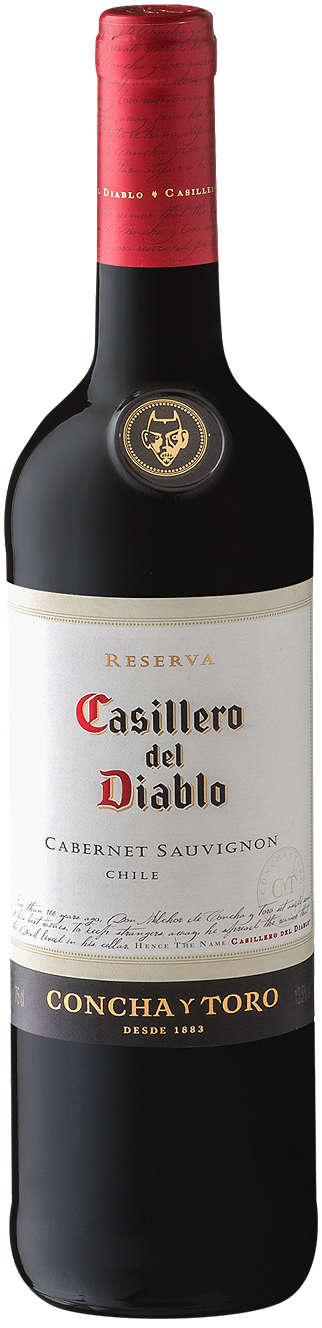 Abbildung des Angebots CASILLERO DEL DIABLO Cabernet Sauvignon 