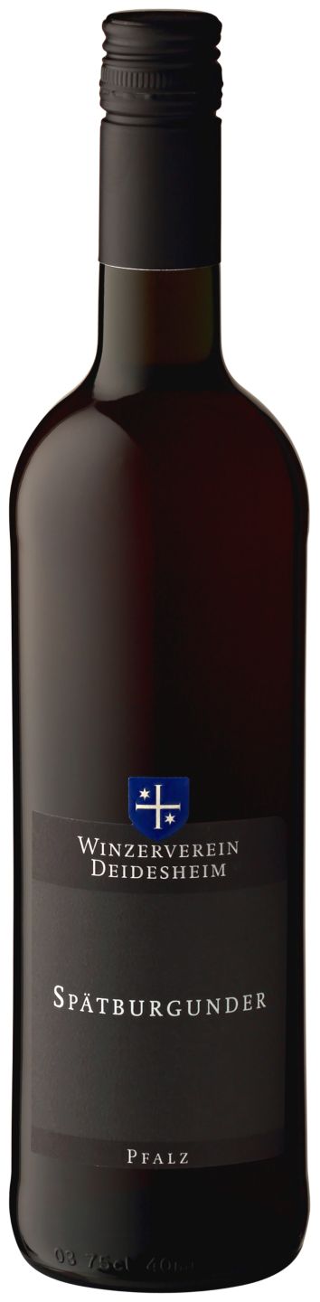 WG DEIDESHEIM Spätburgunder Rotwein halbtrocken oder trocken