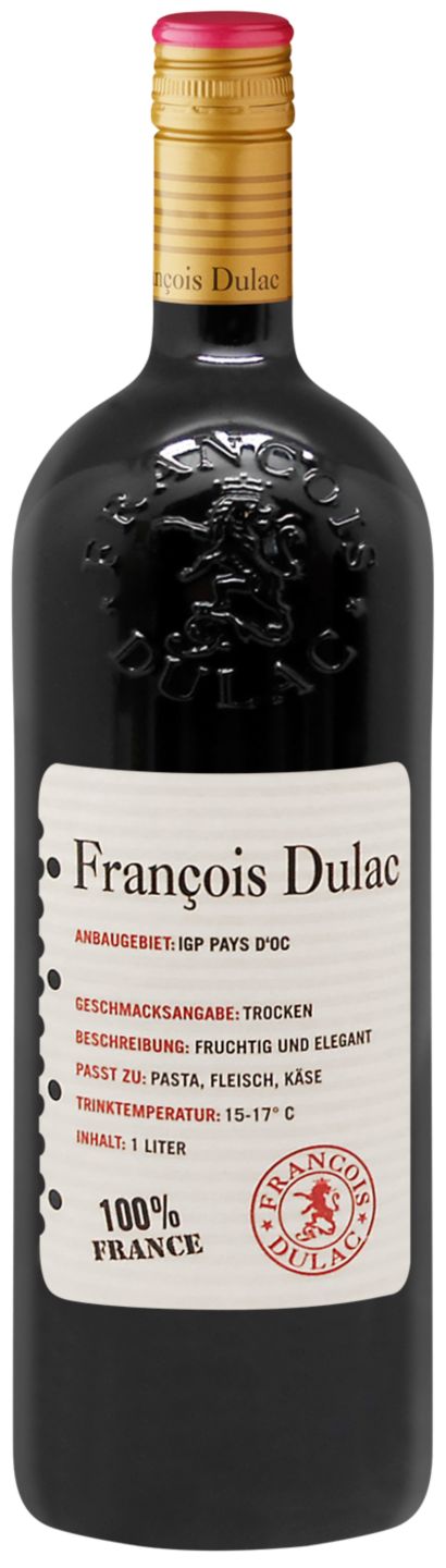 FRANCOIS DULAC Rot- oder Roséwein