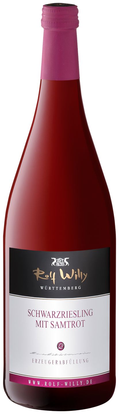 ROLF WILLY Nordheimer Sonntagsberg Schwarzriesling-Samtrot