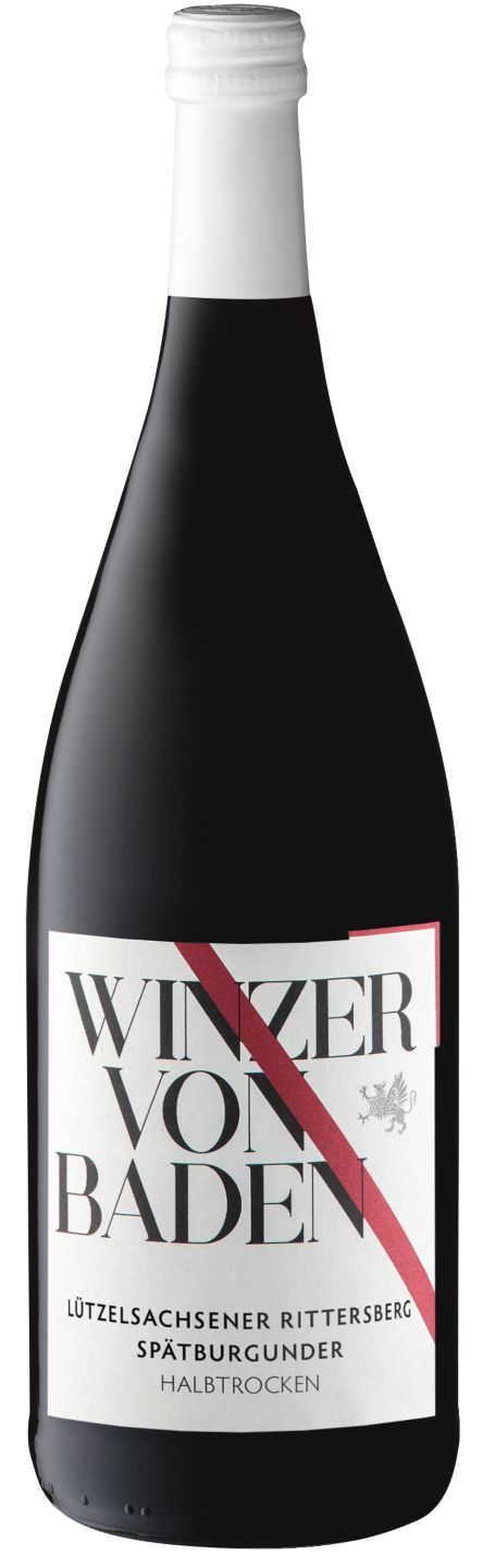 WINZERKELLER WIESLOCH Lützelsachsener Rittersberg Spätburgunder
