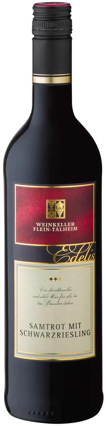 WEINKELLER FLEIN-TALHEIM Samtrot mit Schwarzriesling »Edelis«