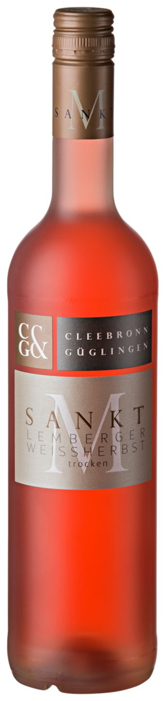 WG CLEEBRONN-GÜGLINGEN »Sankt M.« Qualitätsweine