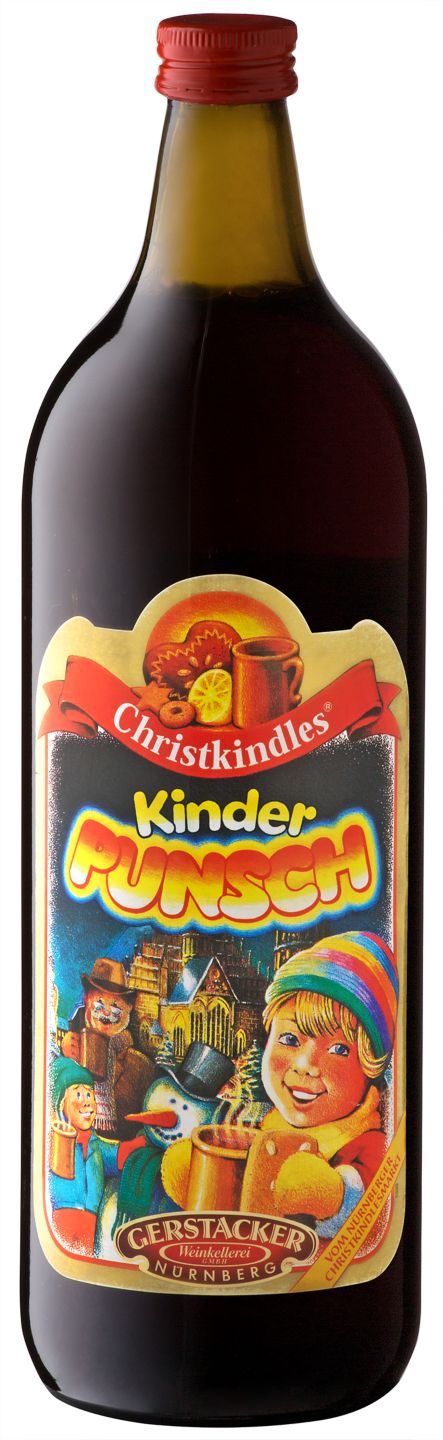 GERSTACKER Christkindles Kinder-Punsch oder Glühpunsch