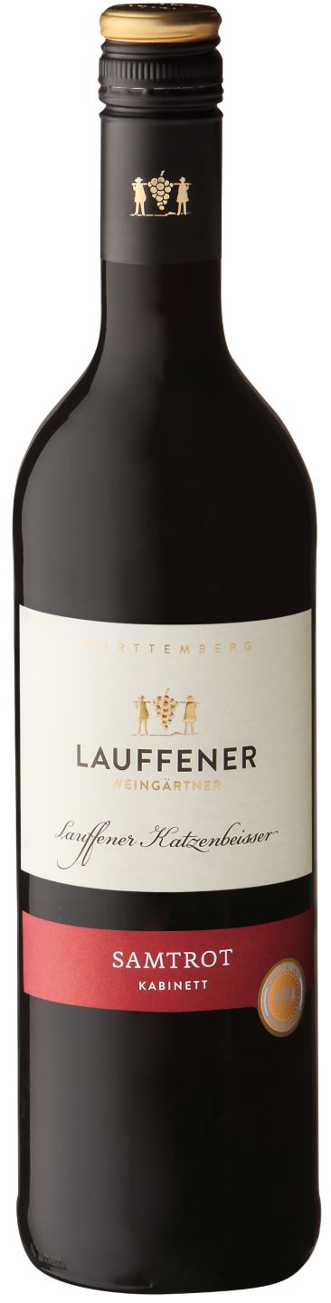LAUFFENER WEINGÄRTNER Katzenbeißer Samtrot Kabinett oder Grauburgunder