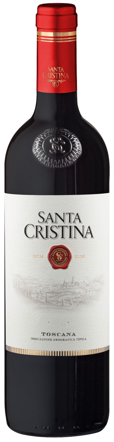 ANTINORI Santa Cristina Rosso Toscana IGT oder Bianco Umbria IGT