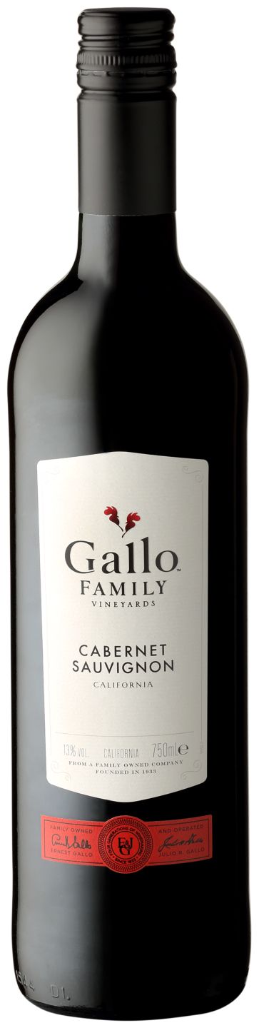 GALLO FAMILY Cabernet Sauvignon, Rosé, Zinfandel oder Chardonnay