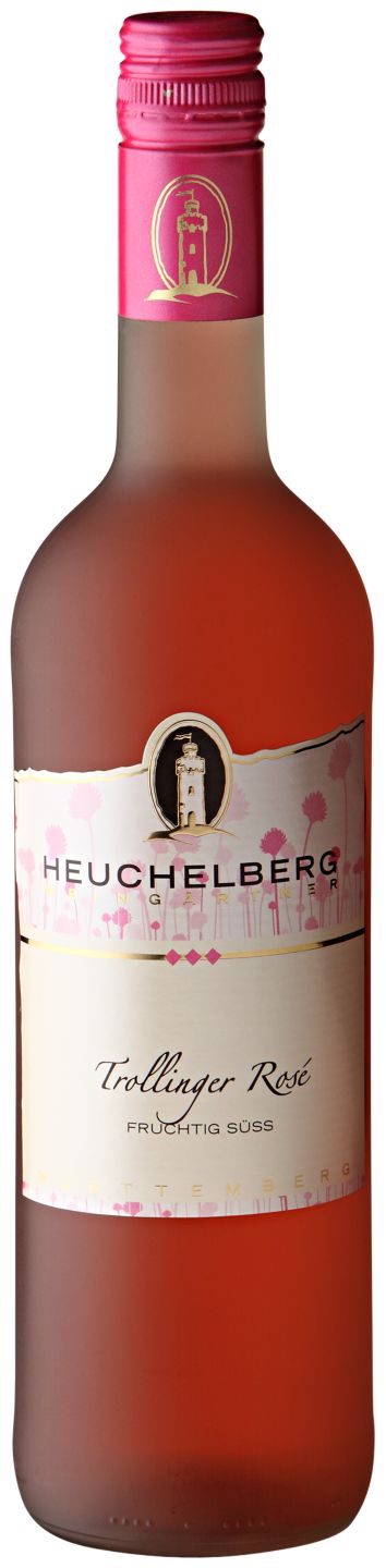 HEUCHELBERG WEINGÄRTNER Trollinger Rosé oder Riesling m. Muskateller