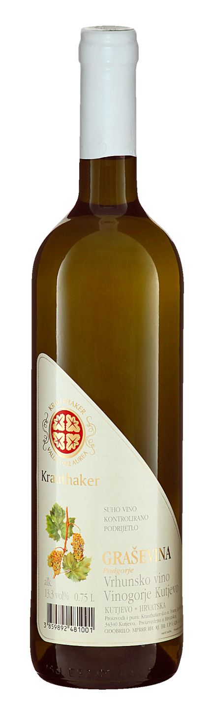 Krauthaker Graševina
MPC14.10.2025=12,49€