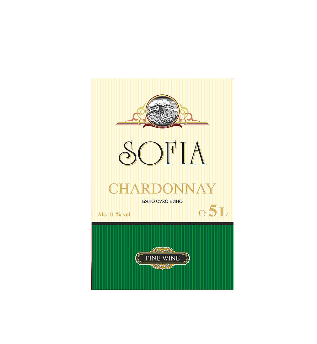 Изображение за продукта Sophia Бяло вино Шардоне