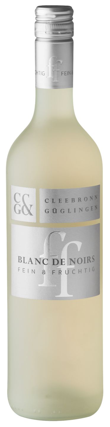 WG CLEEBRONN-GÜGLINGEN Blanc de Noirs, Blanc de Blancs o. Samtrot Rosé