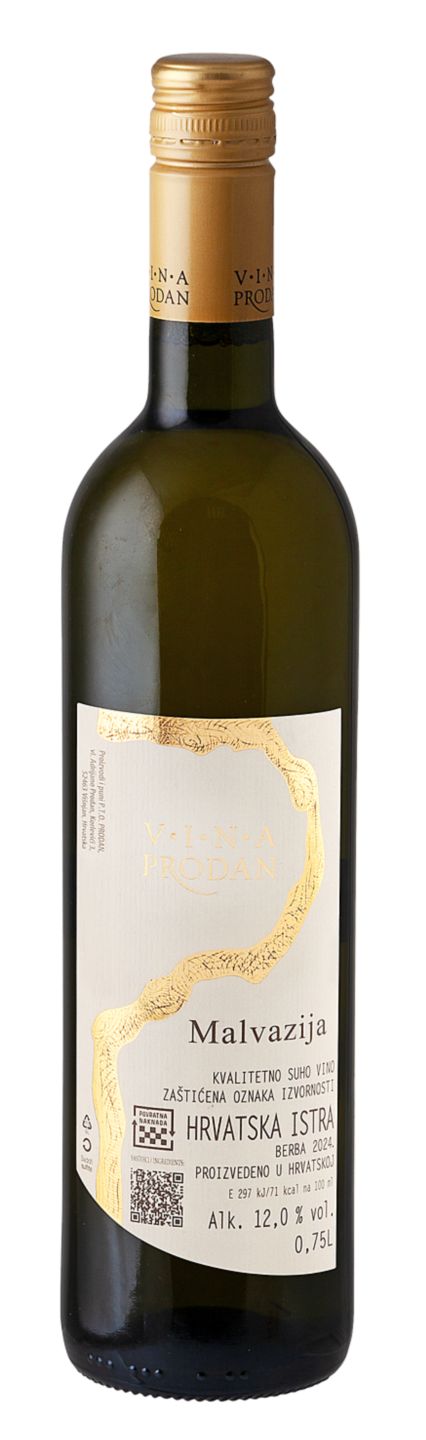Vinarija Prodan Malvazija istarska