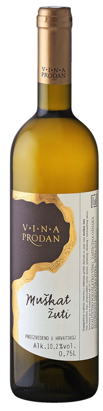 Vinarija Prodan Muškat žuti
MPC 2.5.2025=8,99€