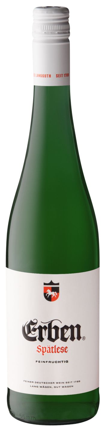 ERBEN Spätlese, Scheurebe, Grauburgunder oder Riesling