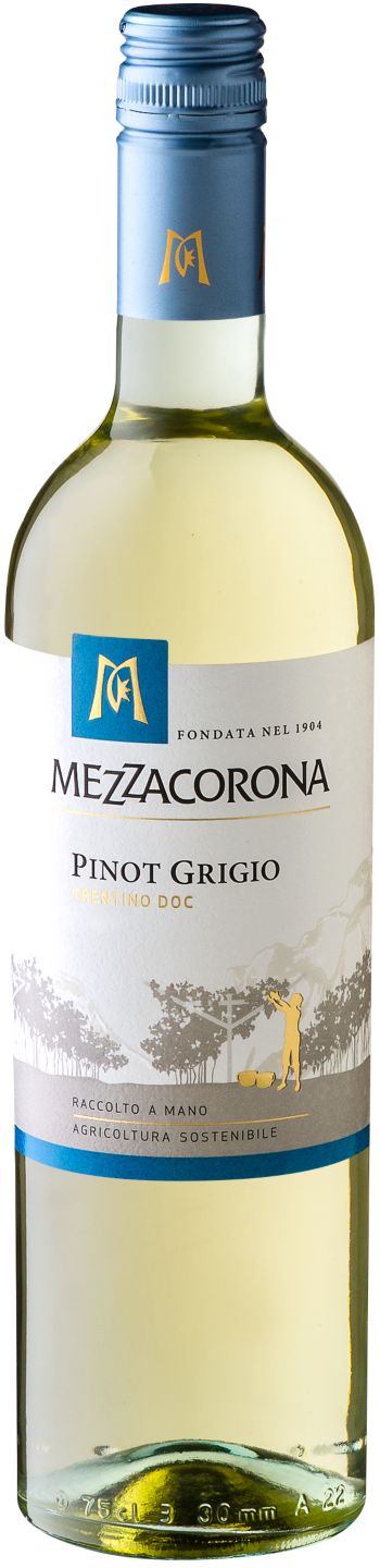 MEZZACORONA Pinot Grigio, Merlot, Moscato oder Chardonnay
