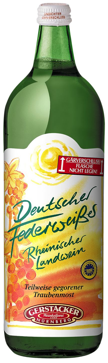 GERSTACKER Dtsch. Federweißer