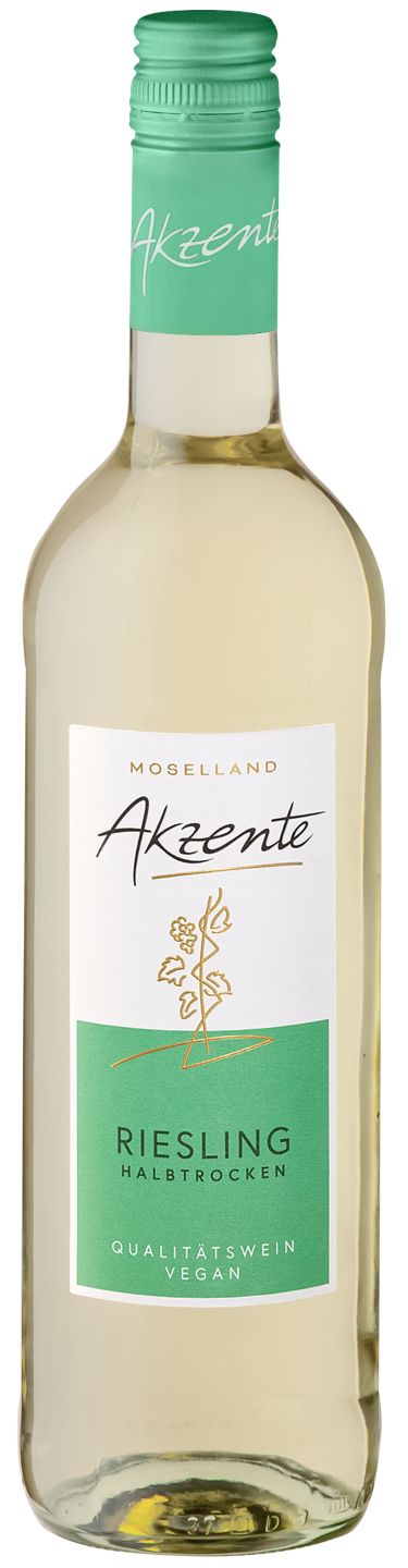 MOSELLAND AKZENTE Riesling oder Grauer Burgunder Rivaner