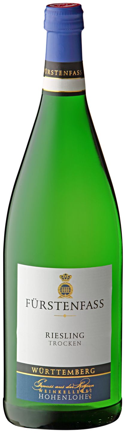 WEINKELLEREI HOHENLOHE Fürstenfass Riesling