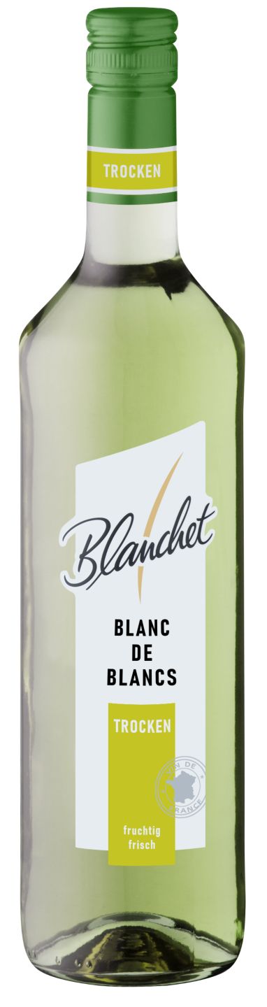 BLANCHET Blanc de Blancs, Rosé oder Rouge de France