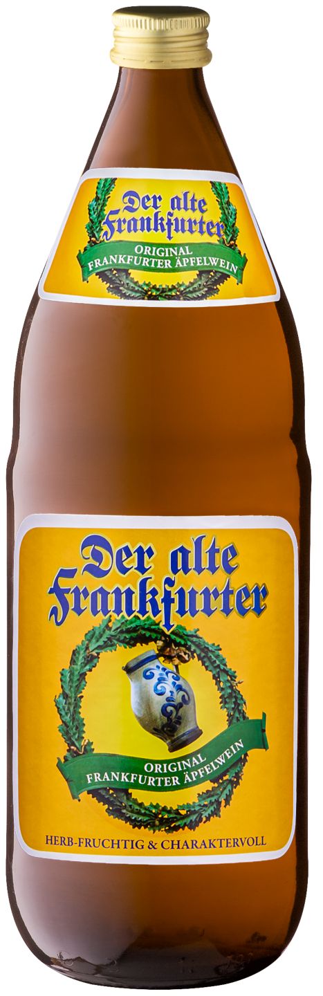 DER ALTE FRANKFURTER Orig. Frankfurter Äpfelwein