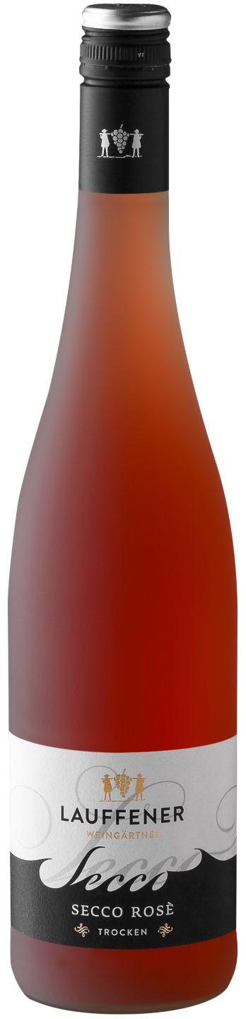 LAUFFENER WEINGÄRTNER Katzenb. Secco rosé oder weiß