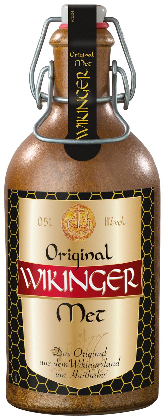 WIKINGER Original Wikinger Met oder Met Rot