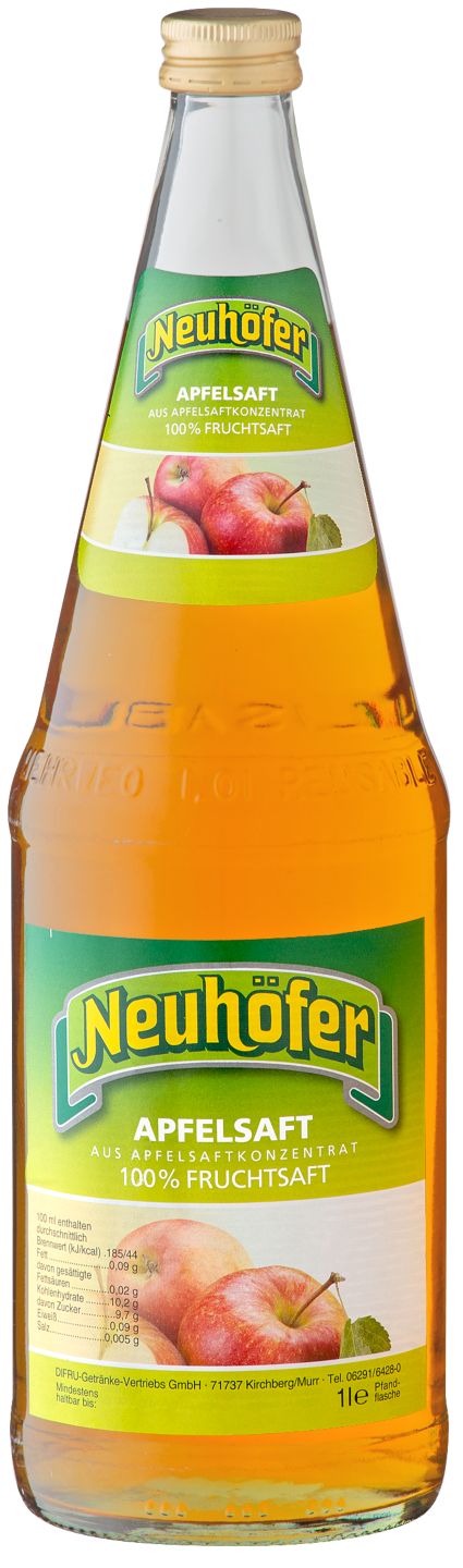 NEUHÖFER Apelsaft oder Apfel-Kirsch-Nektar