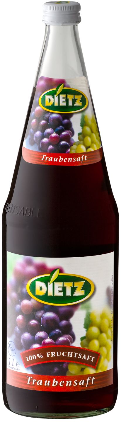 DIETZ Traubensaft rot