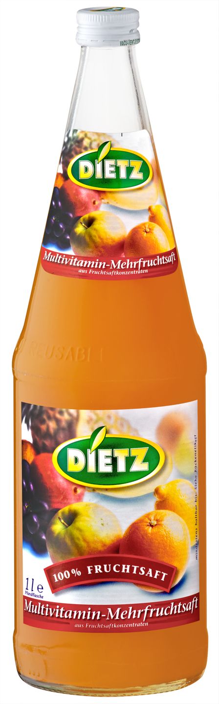 DIETZ Multivitamin-Mehrfruchtsaft