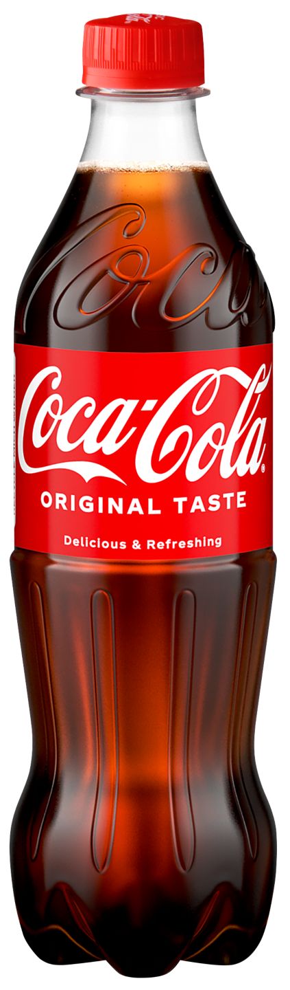 COCA-COLA, FANTA, SPRITE oder MEZZO MIX