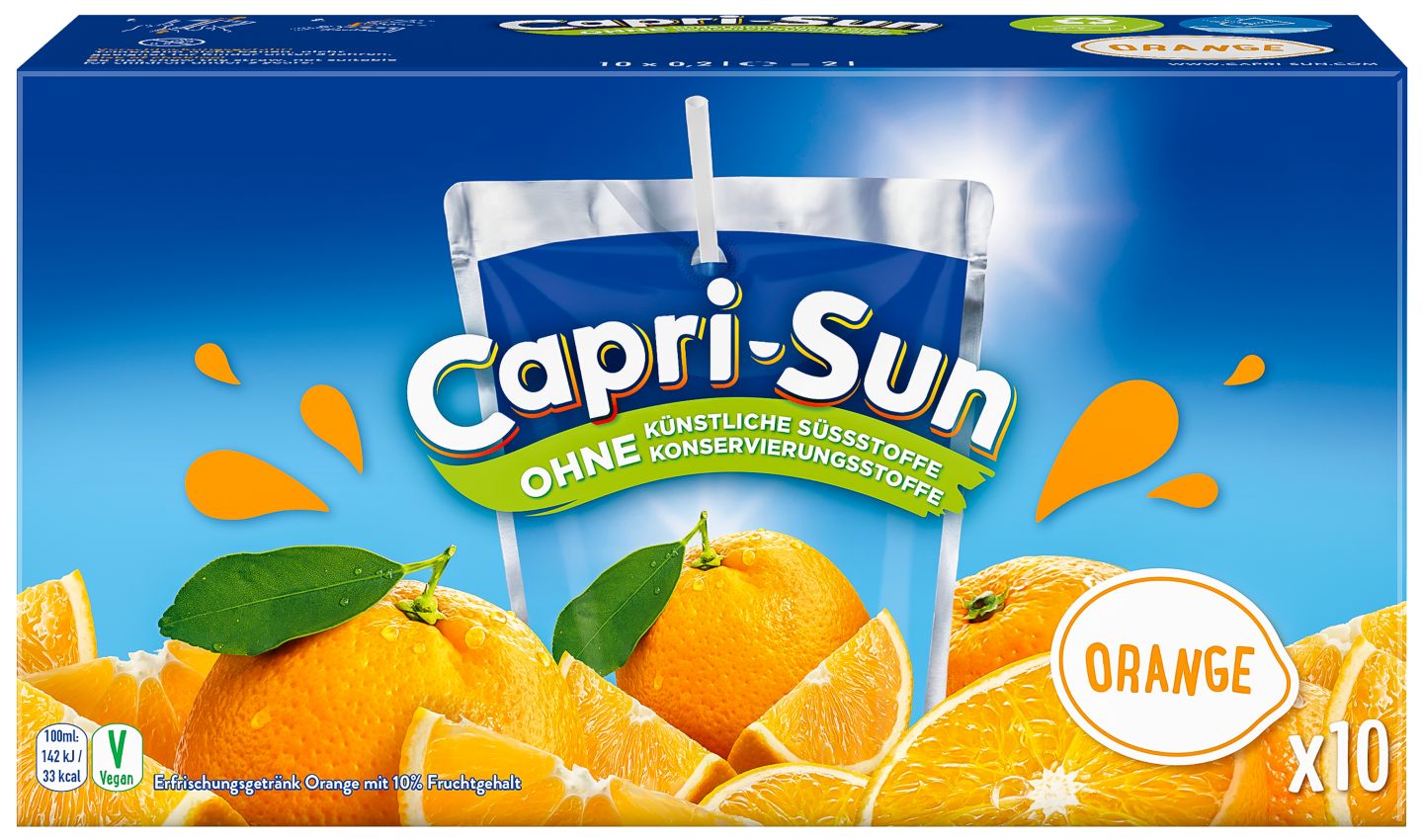 CAPRI-SUN Fruchtsaftgetränk 