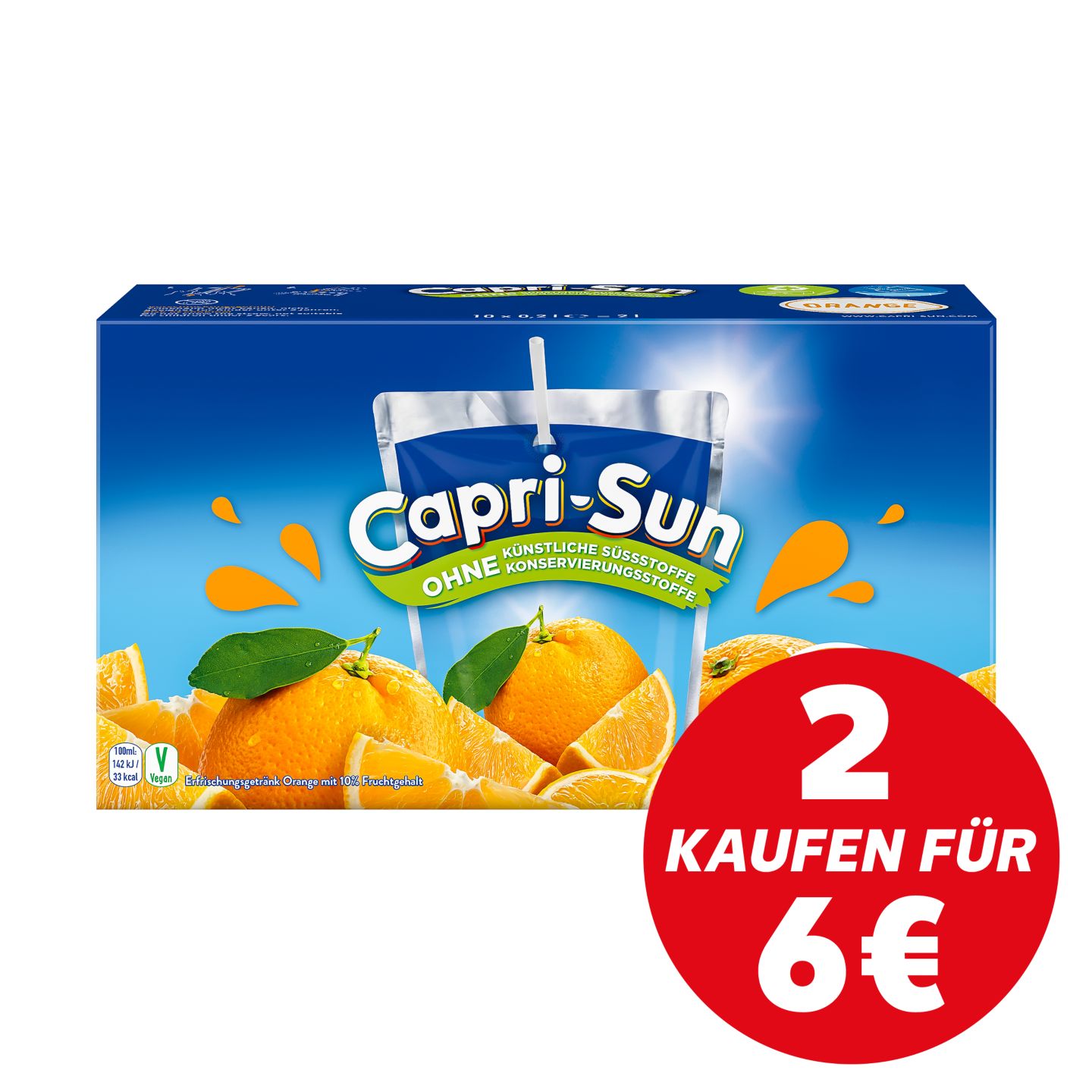 CAPRI-SUN Fruchtsaftgetränk 