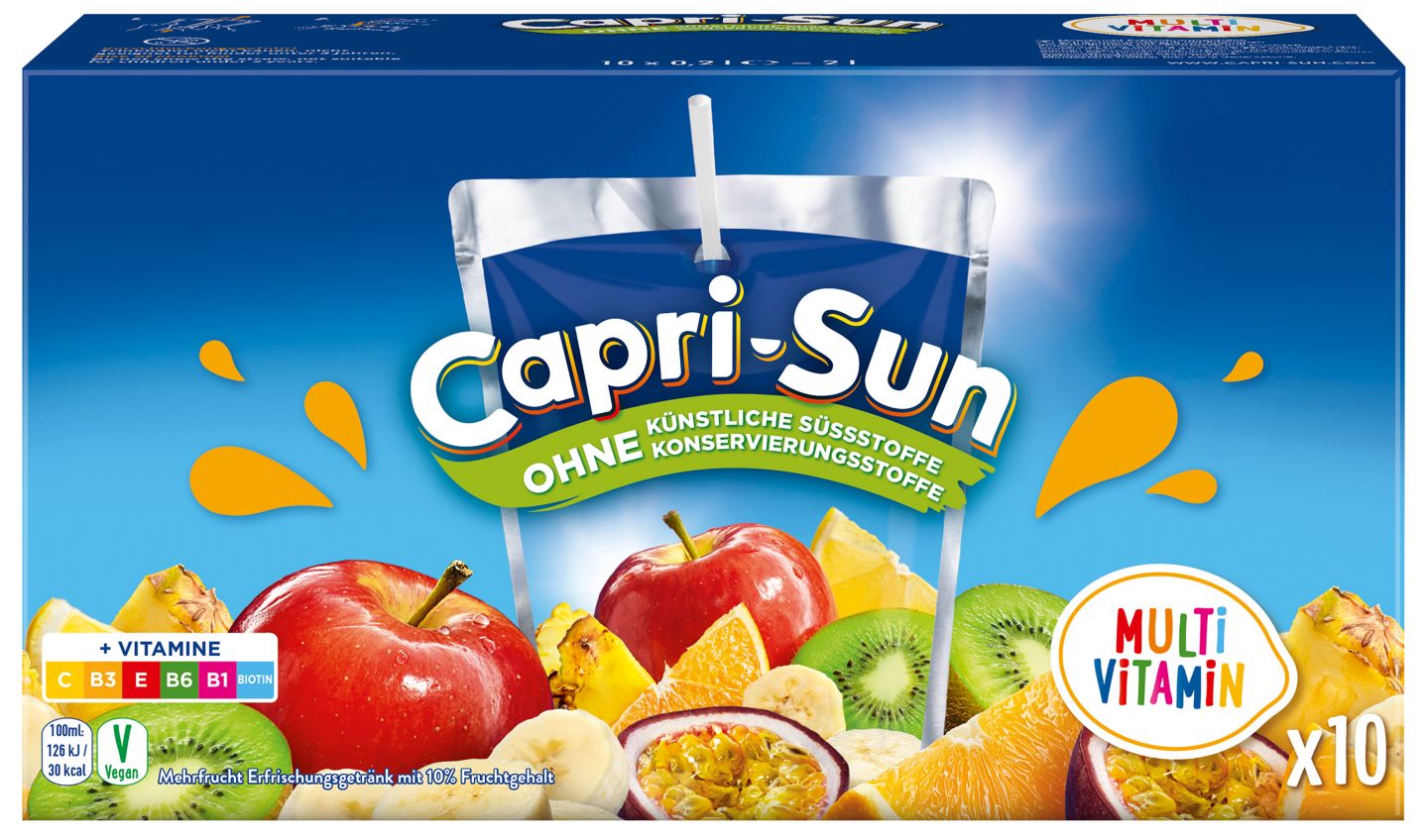 CAPRI-SUN Fruchtsaftgetränk