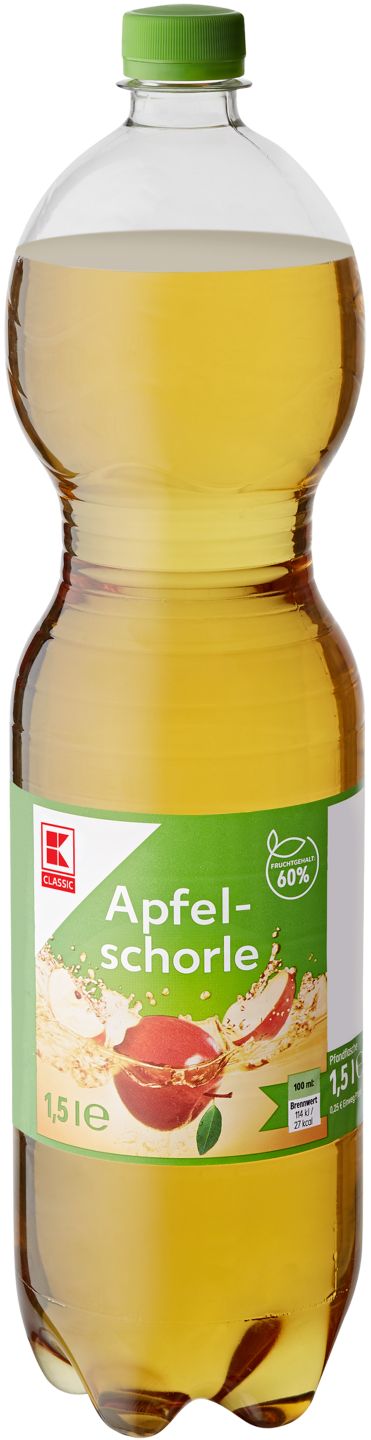 K-CLASSIC Apfelschorle 