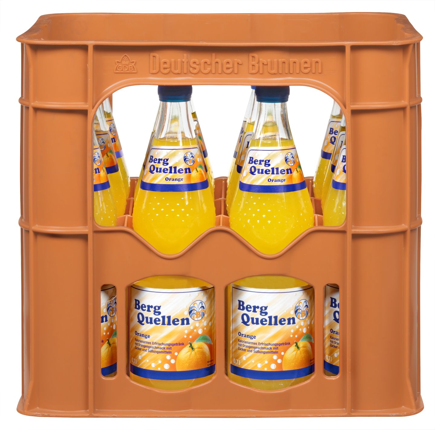 BERG QUELLEN Orangenlimonade