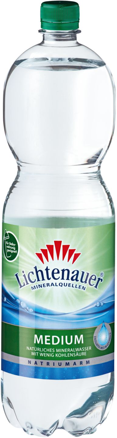 LICHTENAUER Mineralwasser