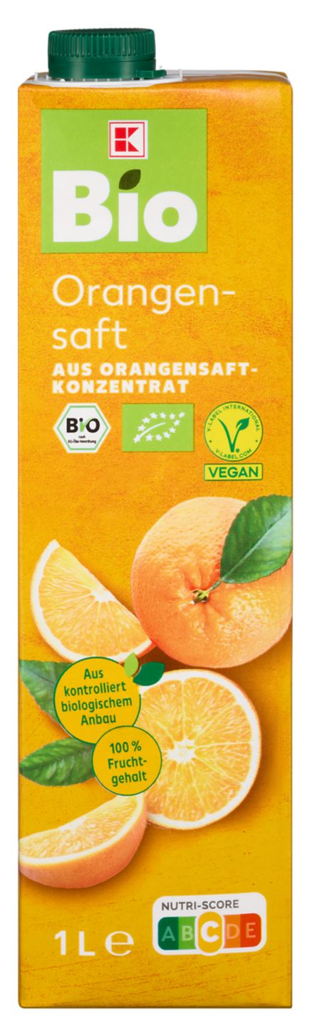 K-BIO Bio-Orangensaft