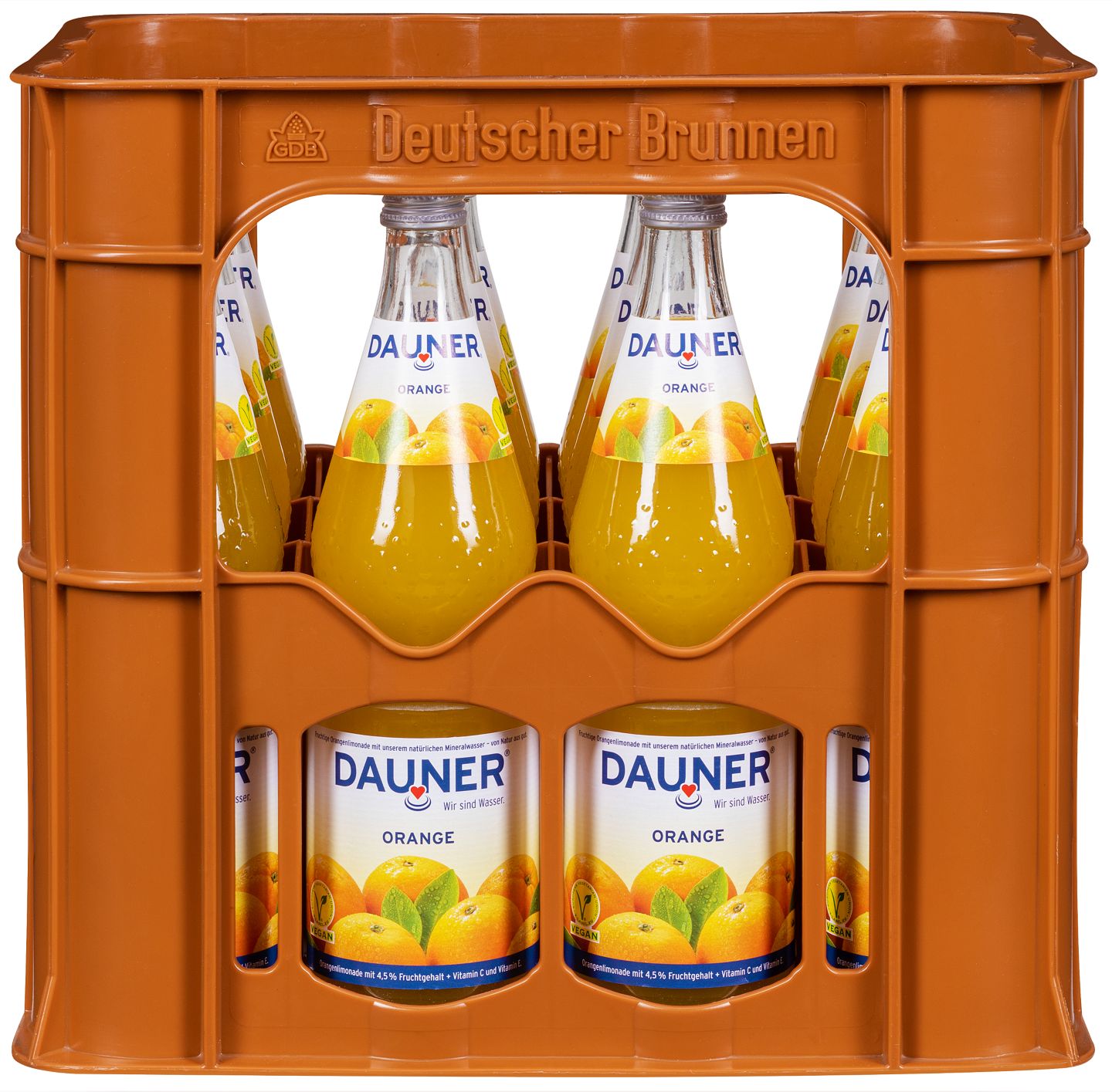DAUNER Orangen-Limonade