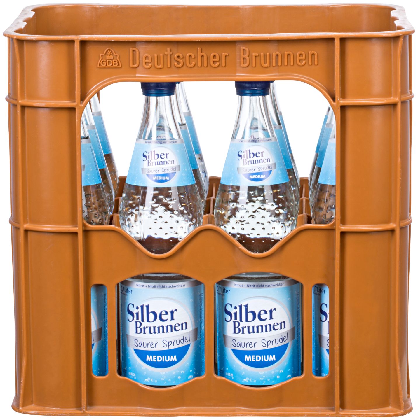 SILBERBRUNNEN Mineralwasser