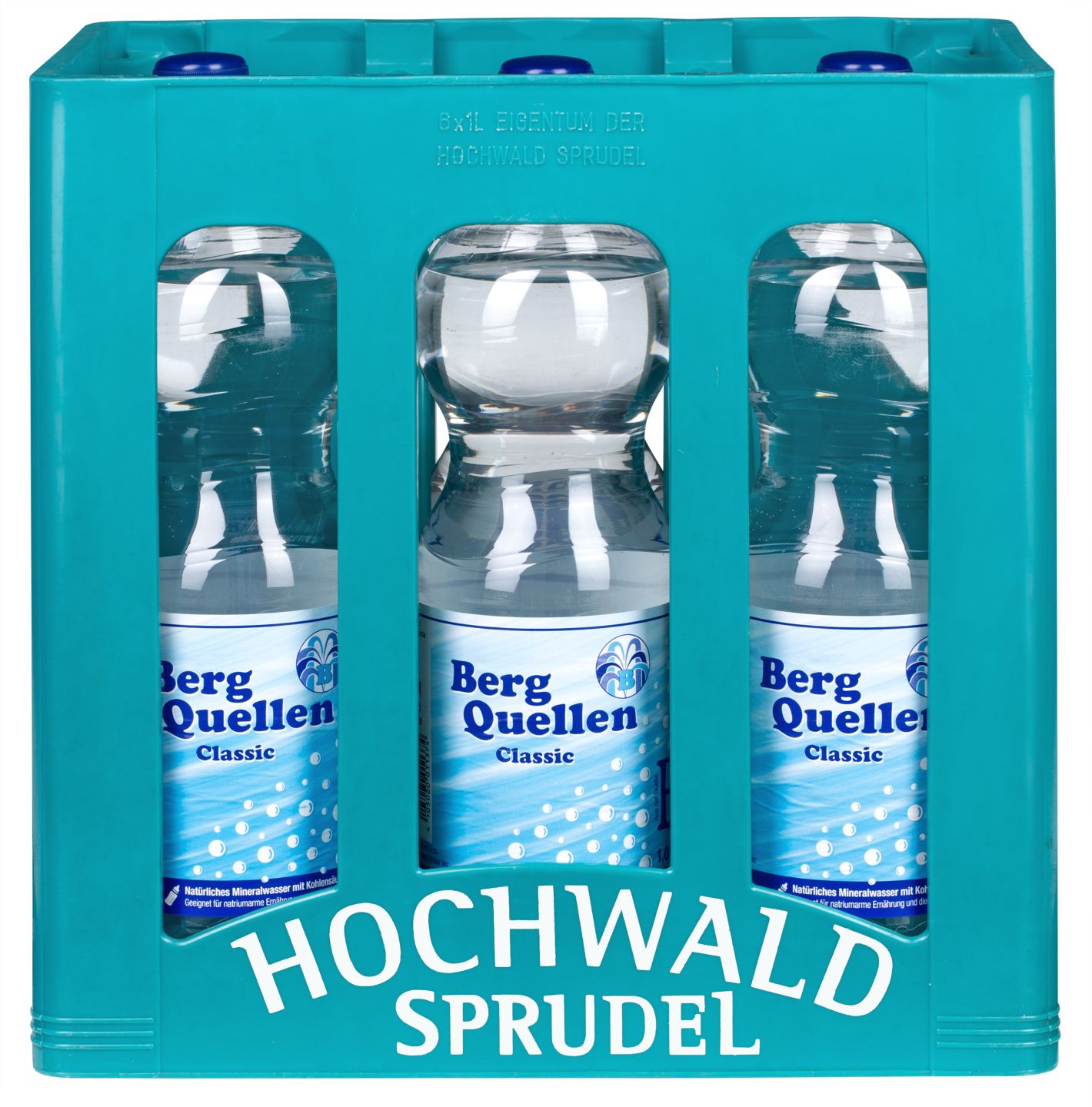 BERG QUELLEN Mineralwasser