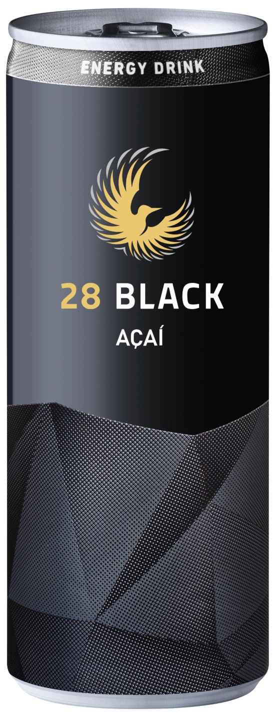 28 BLACK Energy Drink