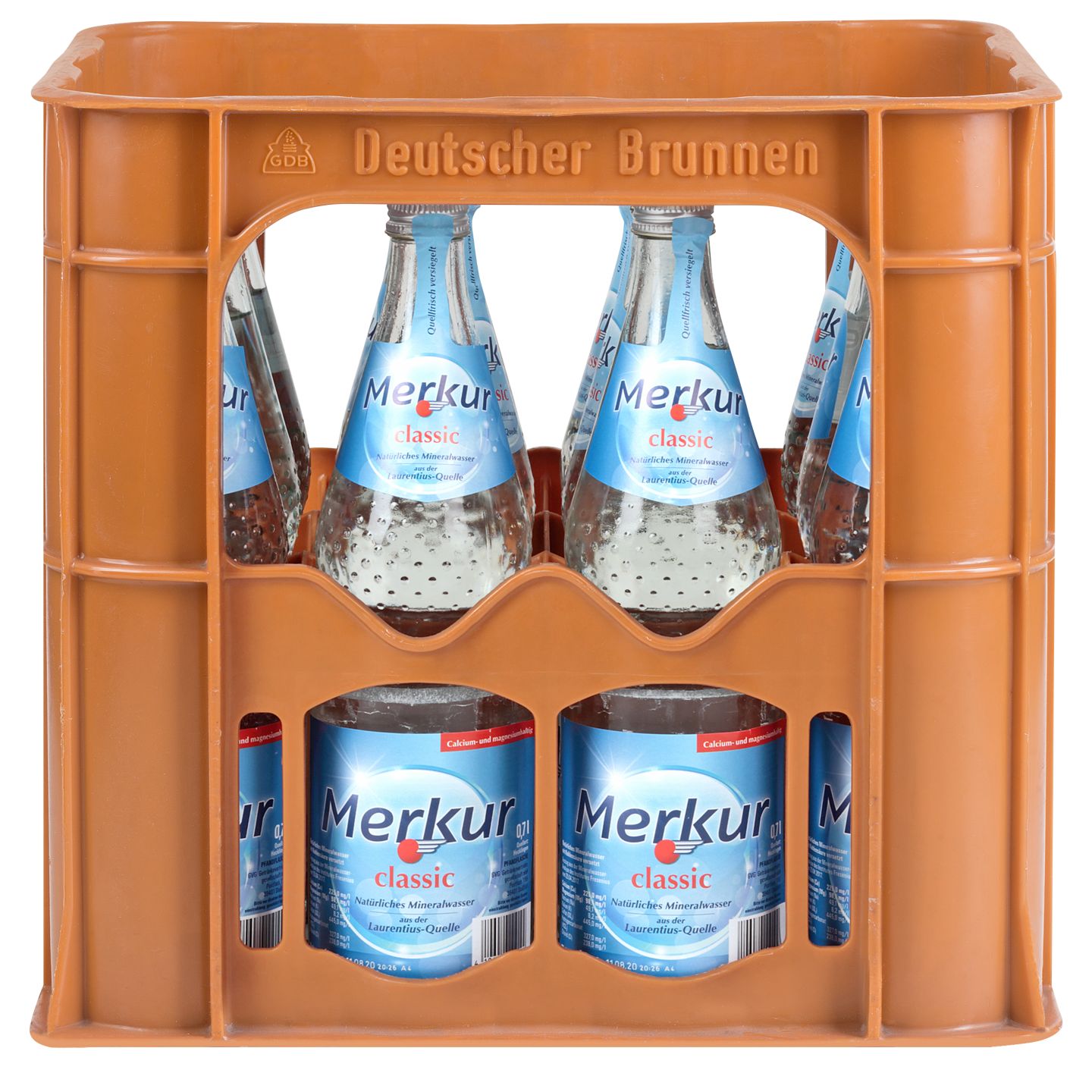 MERKUR Mineralwasser 