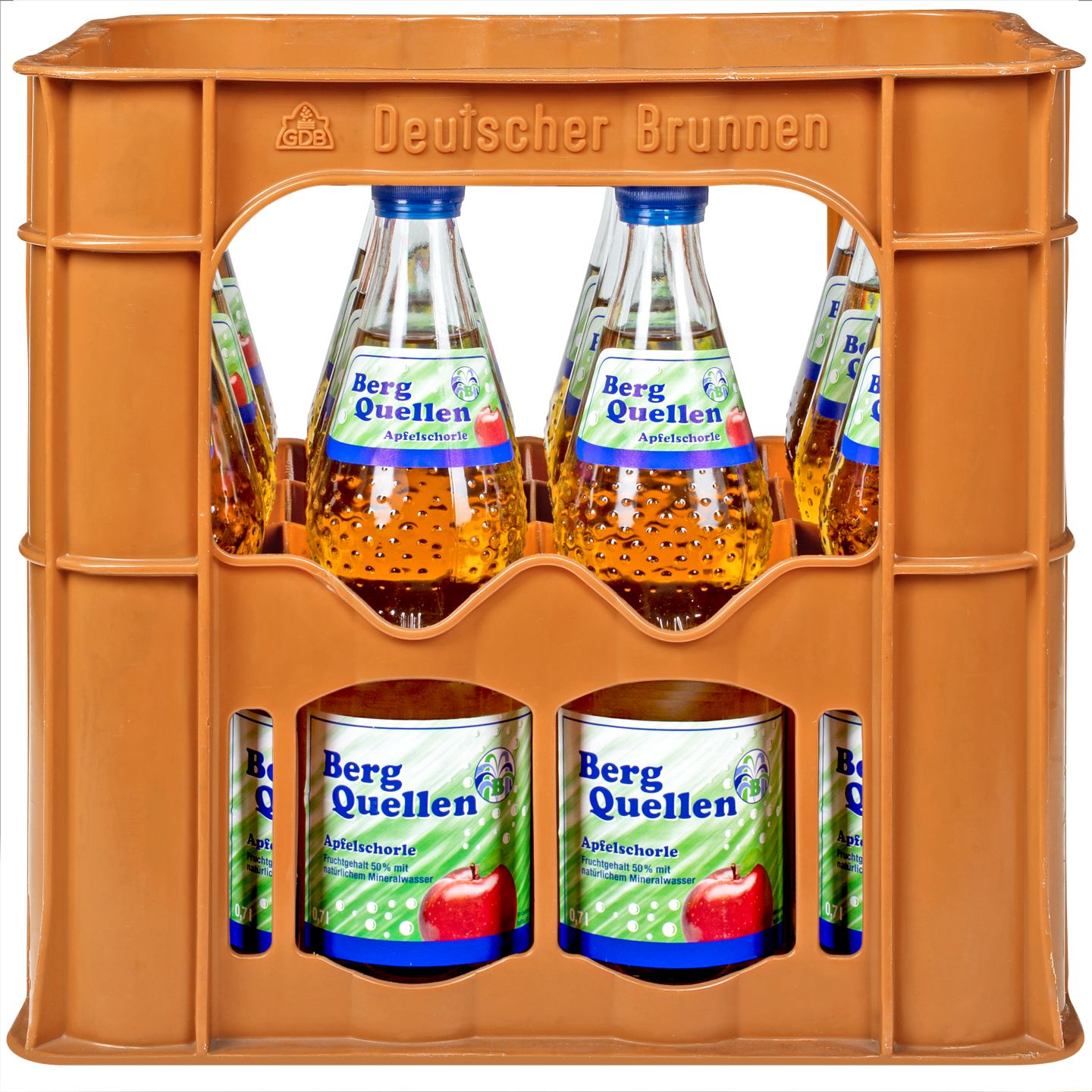 BERG QUELLEN Apfelschorle