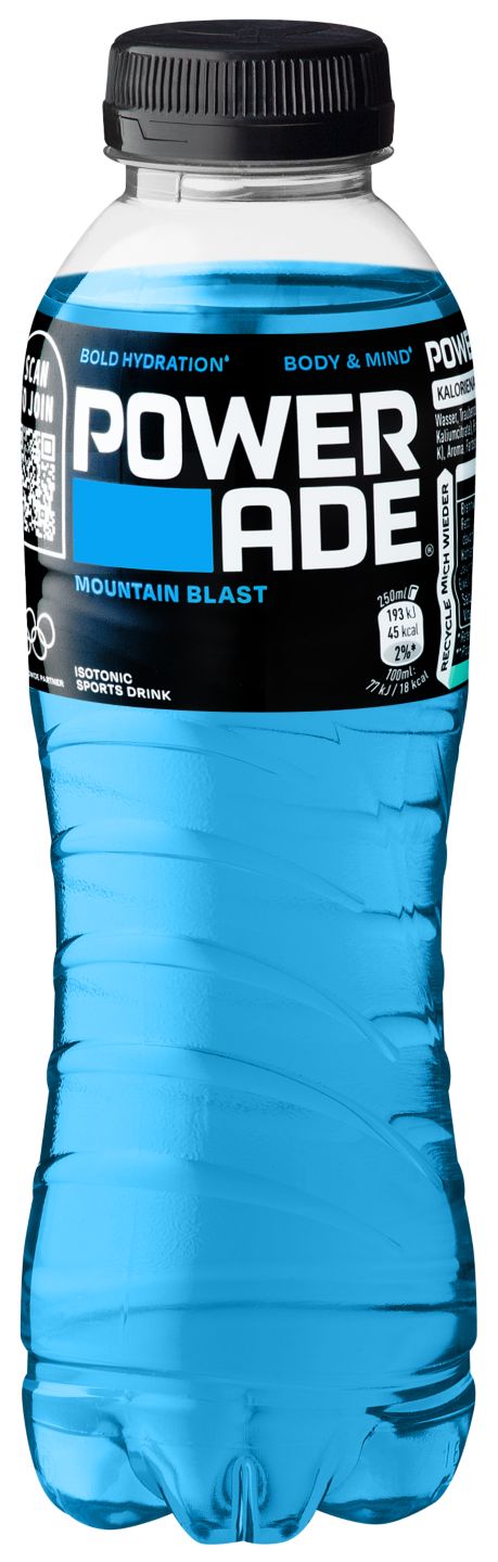 POWERADE Erfrischungsgetränk, isotonisch